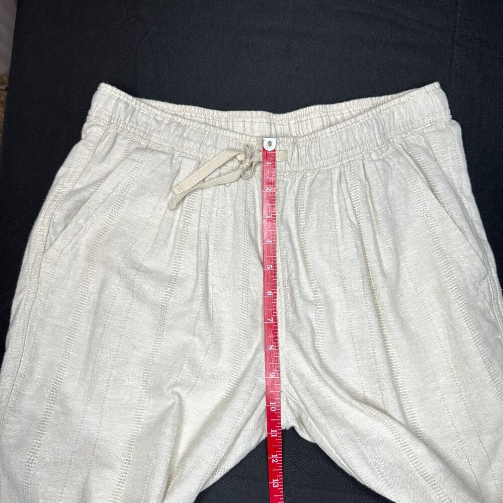 Patagonia Women’s Hemp Ivory Joggers, Small Elevated Outdoor Nature Utility - Picture 4 of 7